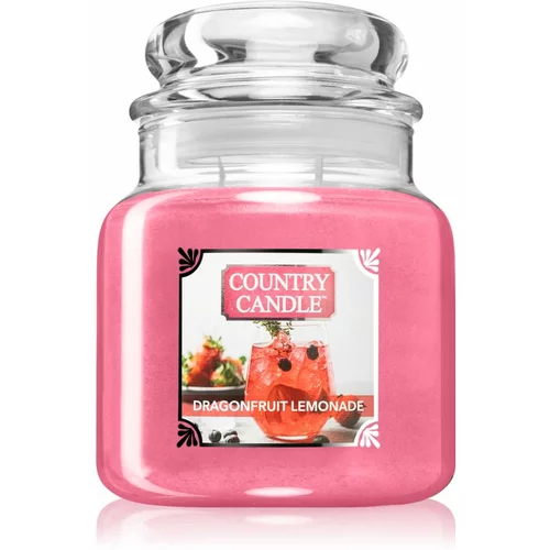 Country Candle Dragonfruit Lemonade mirisna svijeća 453 g