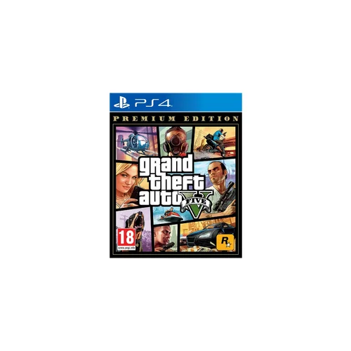 Take2 PS4 GTA V Premium Edition