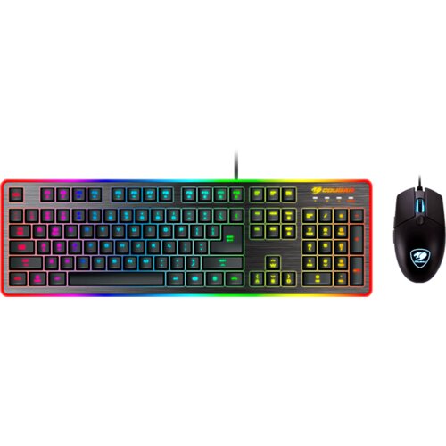 Cougar Deathfire EX | 37DF2XNMB.0002 | Keyboard + Mouse Bundle| Keyboard: Hybrid / 8 color Backlight | Mouse: ADNS-5050 / 2000 dpi Slike