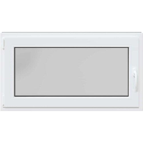  Prozor za podrum RISOR Antracit 110 x 50 cm PVC i staklo - Antracit 110 x 50 cm (trostruki sloj) Nagibanje i okretanje lijevo Slike