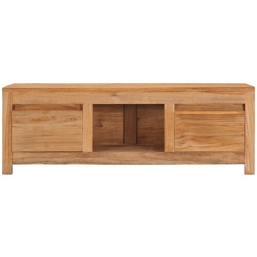 Maison Chic TV omarica - TV stojalo - Televizijska omarica 100x30x35 cm trdna tikovina, (21701542) Cene