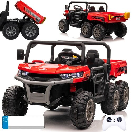  Farmer Truck dvosjed 4&amp;times;6 red Slike