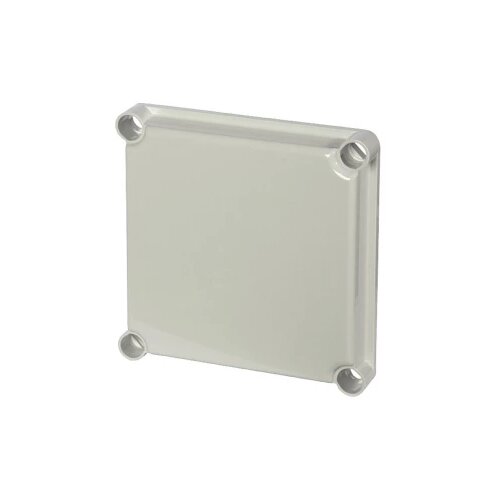 Fibox Cover, PC Grey 3730096 univerzalno kući&amp;scaron;te 280 x 280 x 30 polikarbonat svijetlosiva (RAL 7035) 1 St. Slike