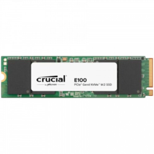 Crucial E100 480GB PCIe 4.0 Gen4 M.2 2280 NVMe SSD disk - CT480E100SSD8 Slike