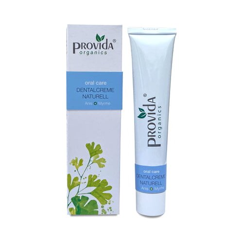 Provida Organics Dentalcreme Naturell Cene