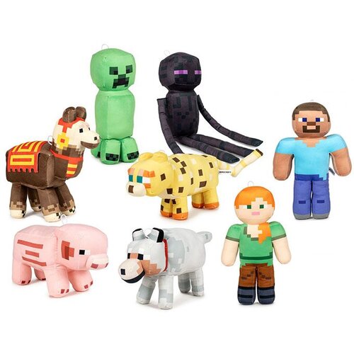PLAY BY PLAY Plišana igračka Minecraft - Minecraft T300 30cm (Assorted) Cene