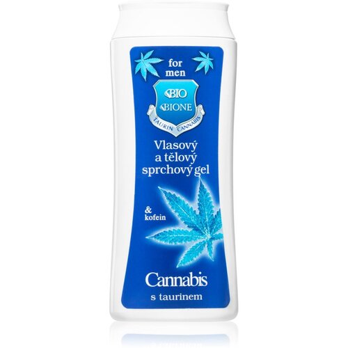Bione Cosmetics Men Cannabis + Taurine gel za prhanje za telo in lase 200 ml Cene