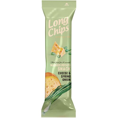Long Chips čips sir i mladi luk, 75g Cene