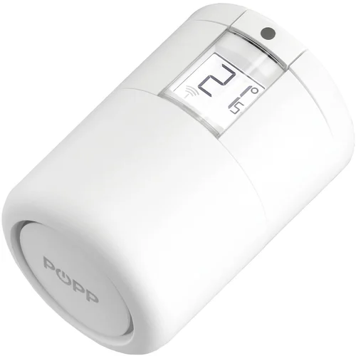 POPP POPZ701721 Smart Thermostat Zigbee brezžični radiatorski termosat elektronsko, (20440054)