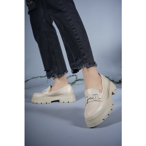 Riccon Women's Daily Loafer Shoes 0012910 Skinny Skin Cene