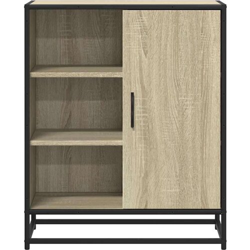 VidaXL Komoda sonoma hrast 62x35x76 cm izrađeno drvo Slike
