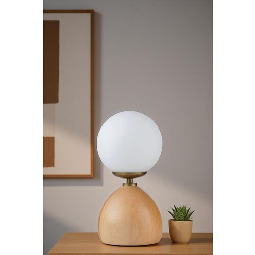 Opviq 8898-7 whiteblackoak table lamp Cene