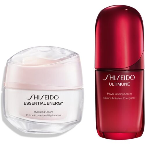 Shiseido Essential Energy Nourish & Hydrate Set set za hranjenje kože in ohranjanje njenega naravnega vlaženja Cene