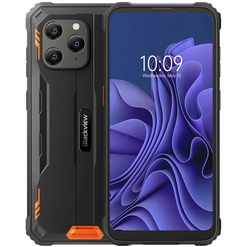 Blackview pametni robustni telefon BV5300 pro 4/64GB, oranžen Cene