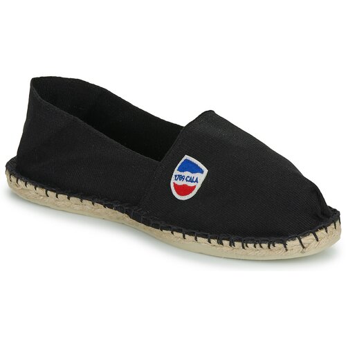 1789 Cala Espadrile CLASSIQUE UNI Črna Cene