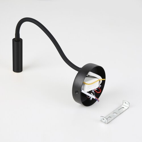  Brilagi - LED fleksibilna zidna lampa MAYA LED/3W/230V 4000K crna Slike