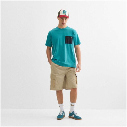 Munich Oversize t-shirt boxes streetwear Plava Slike