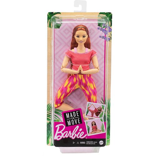 Barbie lutka made to move yoga GXF07-4 Slike
