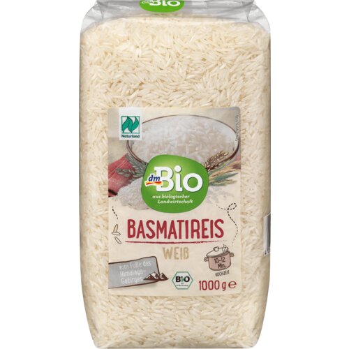 dmBio beli basmati pirinač Slike