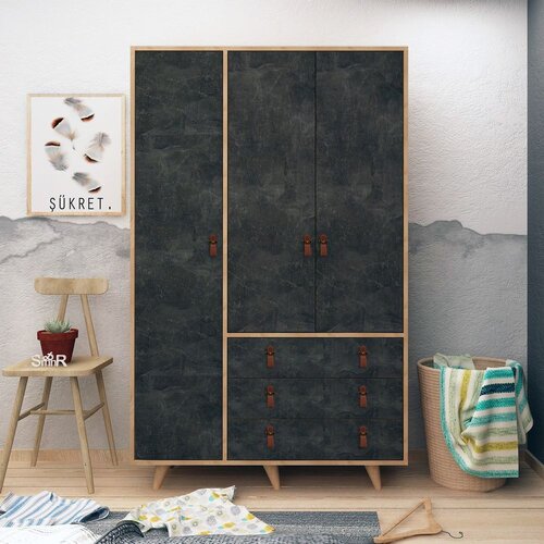 Woody Fashion hanah home ormar chunky Cene
