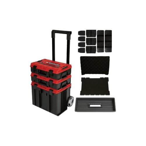 Einhell e-case tower, kovčeg za pxc alate s točkićima kutija za alat do 120kg Cijene