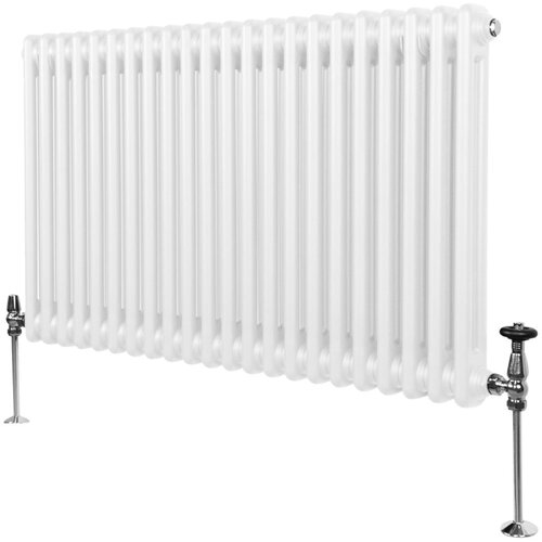 Monster tradicionalni dvostebrni radiator - 600 x 1012 mm - bel, (21569746) Cene