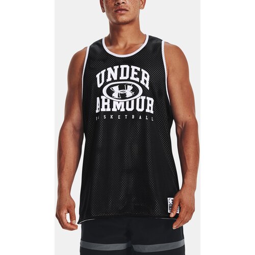 Under Armour Tank Top UA Baseline Reversible JSY-BLK - Men Cene