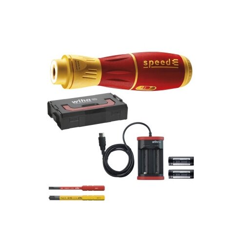 Wiha 591 E-Screwdriver Set speed E II Cijene