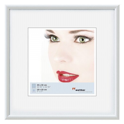 Walther galeria 30x30 plastic frame white KW330H Cijene