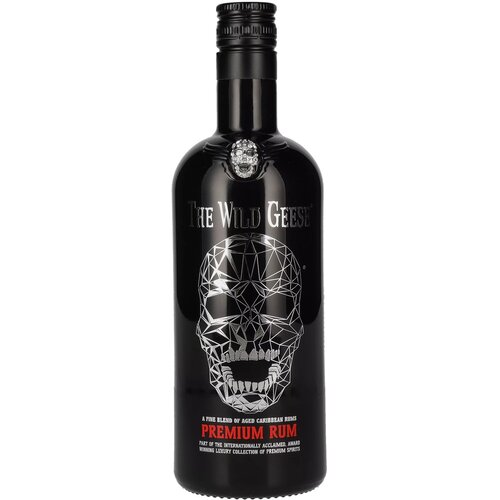 THE WILD GEESE Rum Premium alk. 40%, 0.7 l Cene