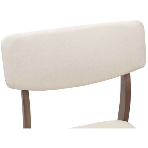  Trpezarijske stolice 2 pcs Svijetlosmeđa 48 x 49 x 95 cm - Svijetlosmeđa i svijetla Slike