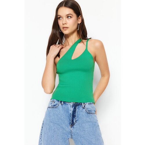 Trendyol Blouse - Green - Slim fit Slike