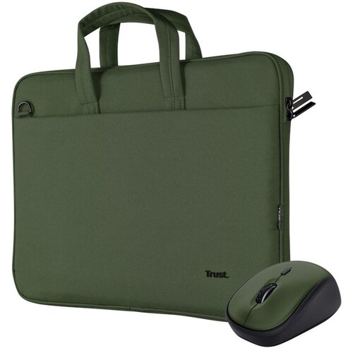 Trust Torba za laptop + miš Bologna 16” Green Cene