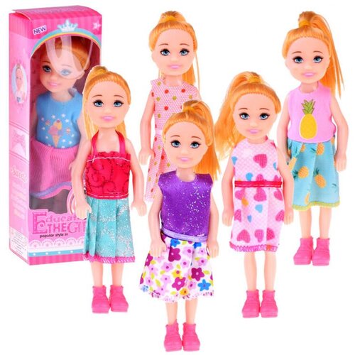  Preslatka mini lutka 13cm lutka u haljinici za kuću za4628 Cijene