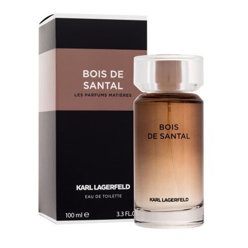 Karl Lagerfeld Les Parfums Mati&amp;egrave;res Bois de Santal 100 ml toaletna voda za mu&amp;scaron;karce Slike