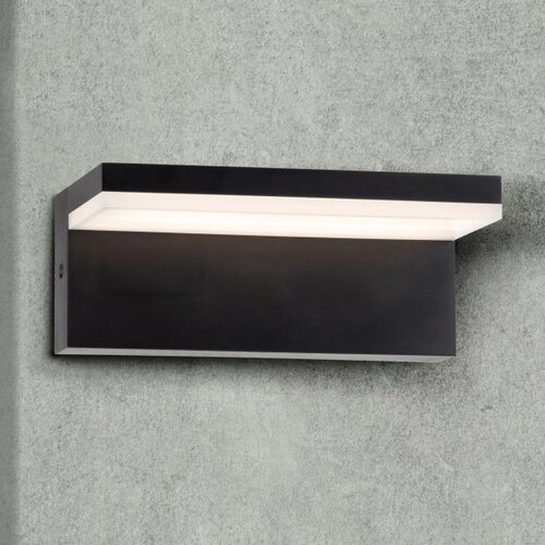  LED Spolja&amp;scaron;nja zidna svetiljka TESA LED/10W/230V IP54 crna Slike