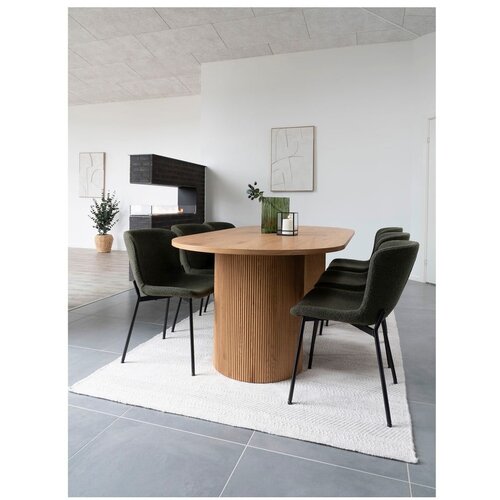 House Nordic Zelena staklena vaza (visina 26,5 cm) &amp;ndash; Slike