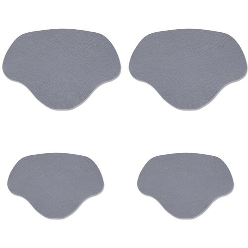 INF zaščita pete/obliži za popravilo čevljev 4 paketi grey, (21538574) Cene