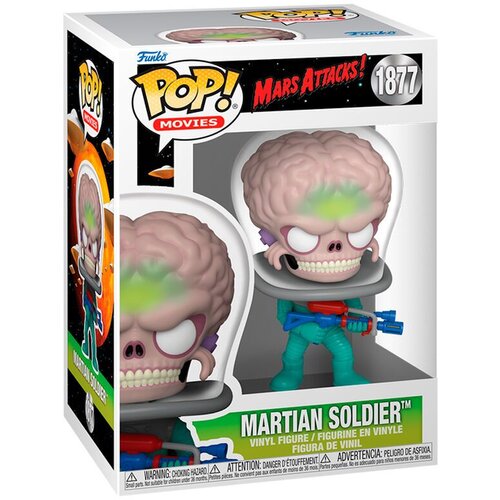 Funko POP figura Mars Attacks: Marsovski Vojnik Slike