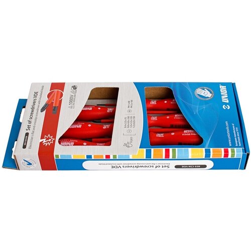 Unior set od 6 izolovanih odvijača 603CS6VDE Cene