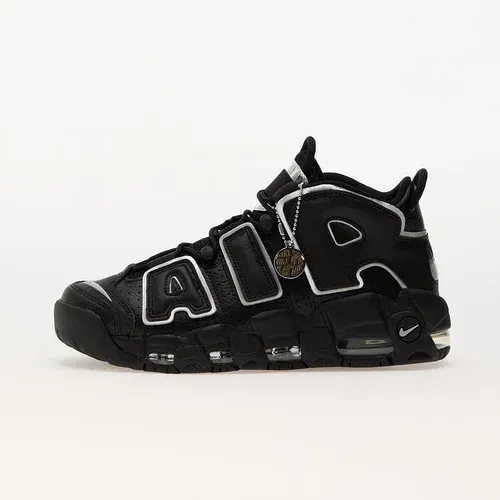 Nike W Uptempo '96 Black/ Metallic Silver-Turquoise Blue