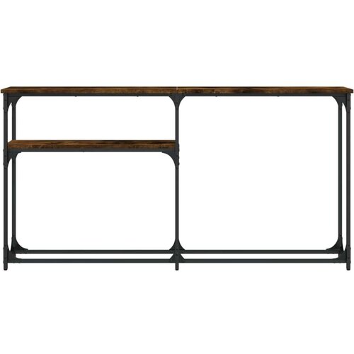  Konzolni stol boja hrasta 145 x 22 5 x 75 cm konstruirano drvo Slike