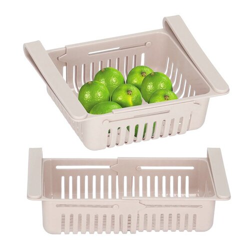 springos Hladilnik Organizator hrane, večnamenski predal/ roza, (21635773) Cene