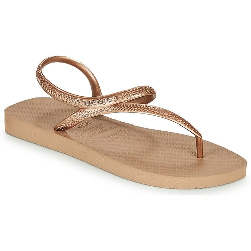 Havaianas Japonke FLASH URBAN Pozlačena Cene