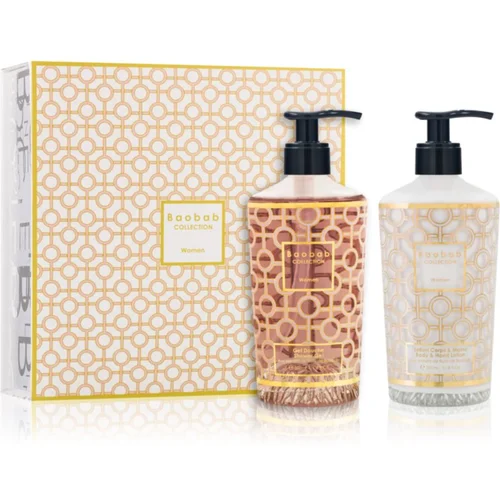 Baobab Collection Body Wellness Women poklon set