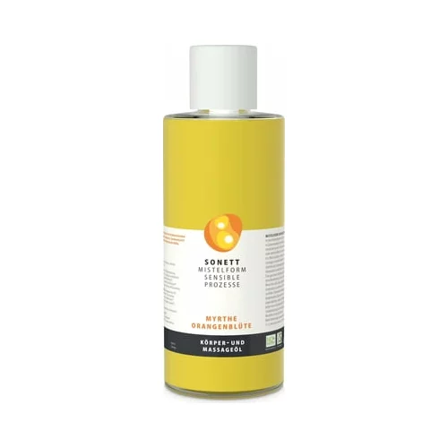 Sonett MISTELFORM SENSIBLE PROZESSE Olje za telo in masaže - 485 ml Mirta in pomarančni cvet
