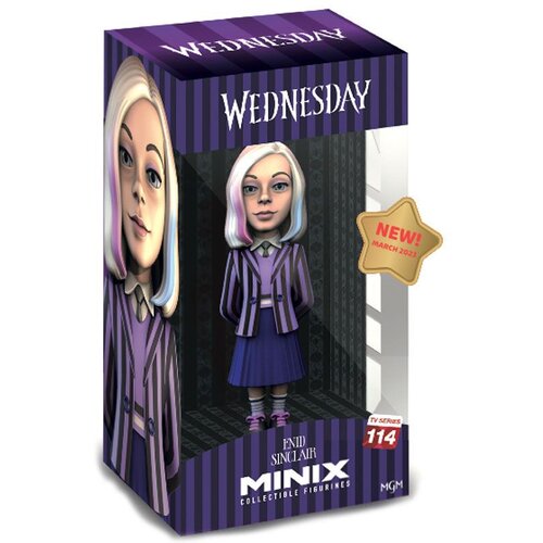 Minix Wednesday Enid Sinclair figure 12cm Cijene