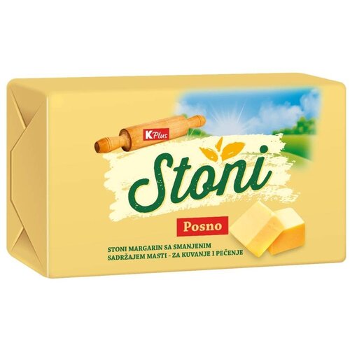 K Plus margarin stoni Slike
