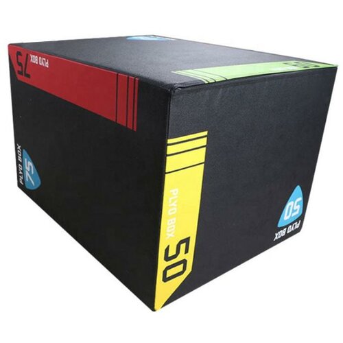 MANIDEA heavy duty soft plio box 3d - plyo box - obložena plio kutija extra stabilnosti - 75x60x50 cm Cene