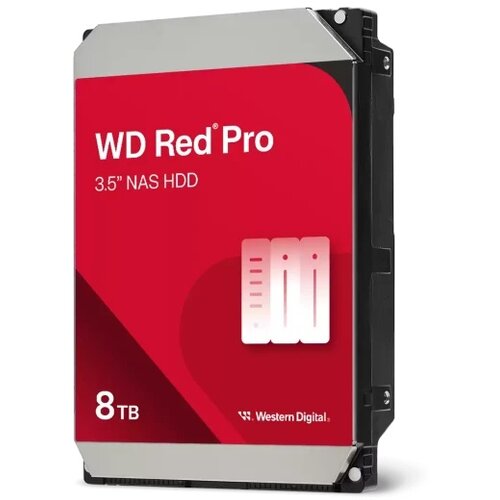 Western Digital Hard disk 8TB SATA3 Caviar 256MB WD8006FFBX RedPro Cene